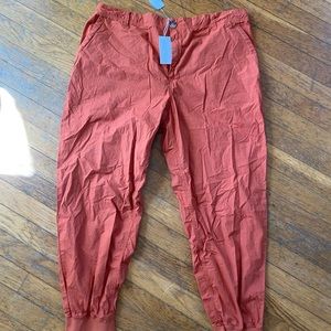 Lou&Grey Radiant Rust Cosmic Jogger! XL NWT